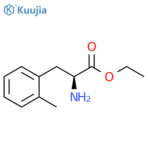 L-2-methylPhenylalanine ethyl ester structure