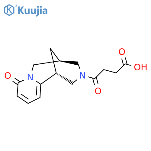rac-4-oxo-4-(1R,9S)-6-oxo-7,11-diazatricyclo7.3.1.0,2,7trideca-2,4-dien-11-ylbutanoic acid structure