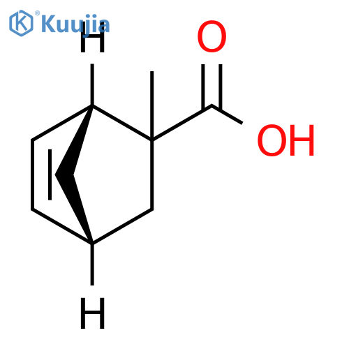 (1S,4S)-2-Methylbicyclo[2.2.1]hept-5-ene-2-carboxylic acid structure