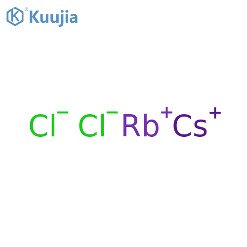 CESIUM RUBIDIUM CHLORIDE structure