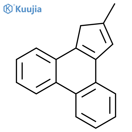 2-Methylcyclopentalphenanthrene structure