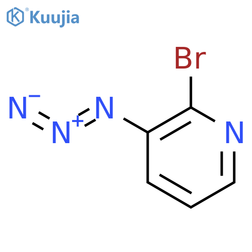 3-azido-2-bromopyridine structure