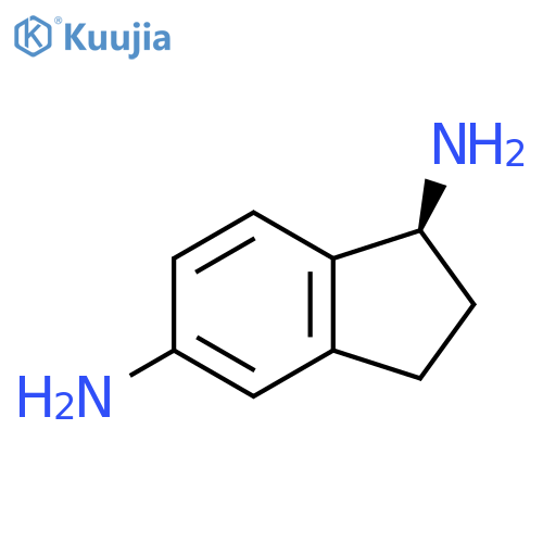 (S)-Indan-1,5-diamine structure