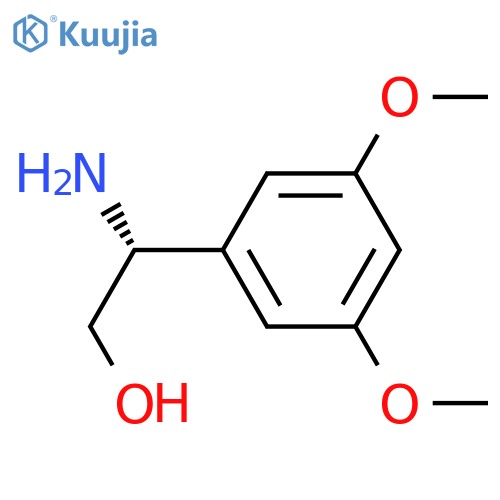 (2R)-2-AMINO-2-(3,5-DIMETHOXYPHENYL)ETHAN-1-OL structure