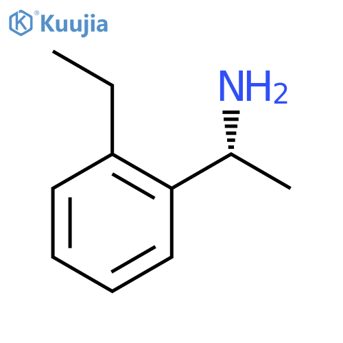 (1R)-1-(2-ethylphenyl)ethan-1-amine structure