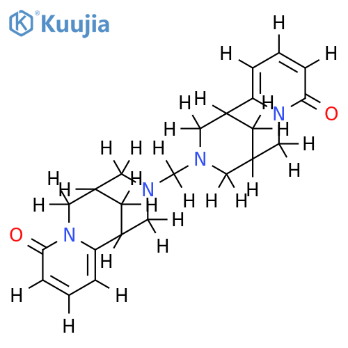 (-)-12,12'-methylenedicytisine structure