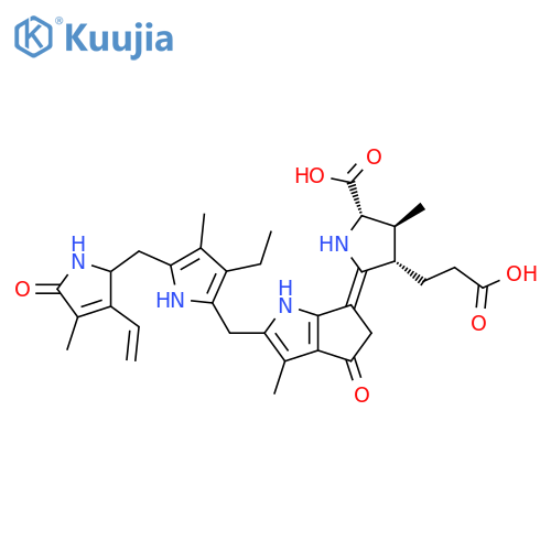 Luciferin structure