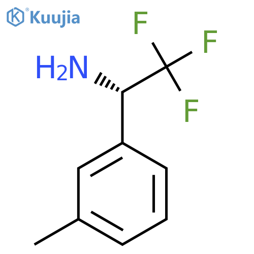 (S)-2,2,2-Trifluoro-1-M-tolyl-ethylamine structure