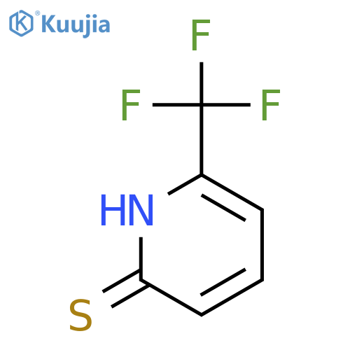 6-(Trifluoromethyl)pyridine-2-thiol structure