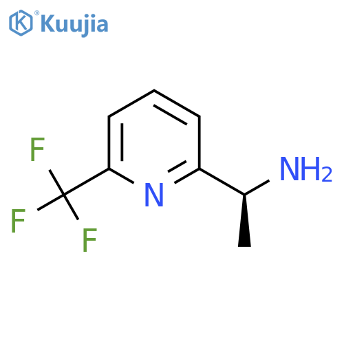 (S)-1-(6-(Trifluoromethyl)pyridin-2-yl)ethan-1-amine structure