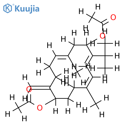 sarcophytol H diacetate structure