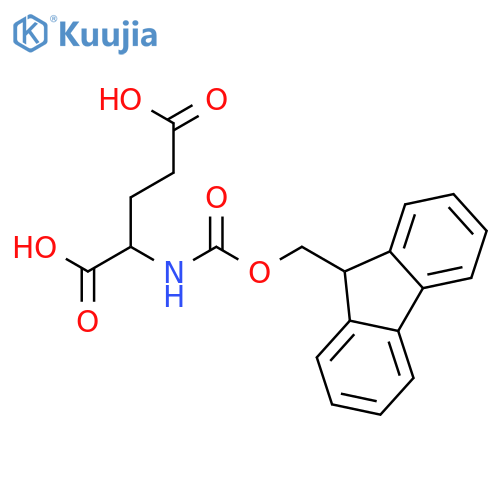 Fmoc-Glu-OH structure