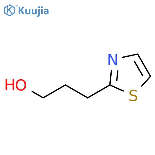 3-(1,3-thiazol-2-yl)propan-1-ol structure