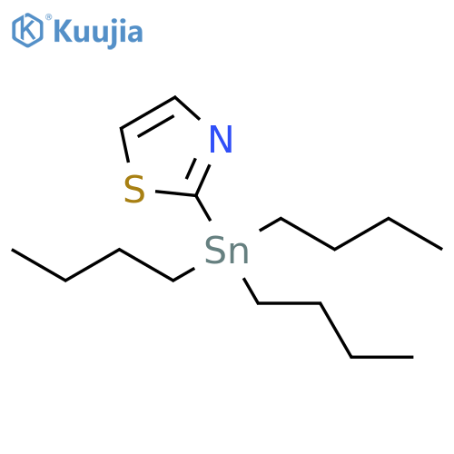 2-(Tributylstannyl)thiazole structure