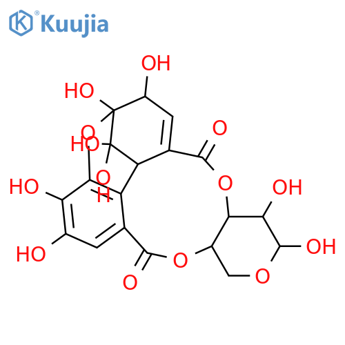 b-D-Xylopyranose, cyclic 3®5:4®7-(3,6-dihydro-2,3,9,10,11,11-hexahydroxy-2,6-methano-2H-1-benzoxocin-5,7-dicarboxylate)(9CI) structure