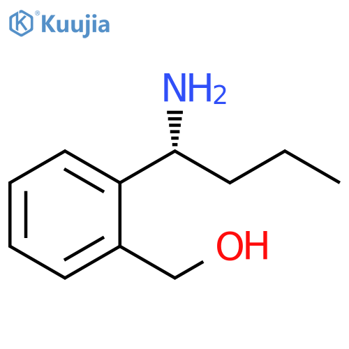 [2-((1R)-1-AMINOBUTYL)PHENYL]METHAN-1-OL structure