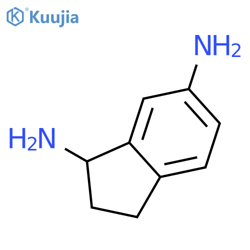 (1r)-1,6-indanediamine structure