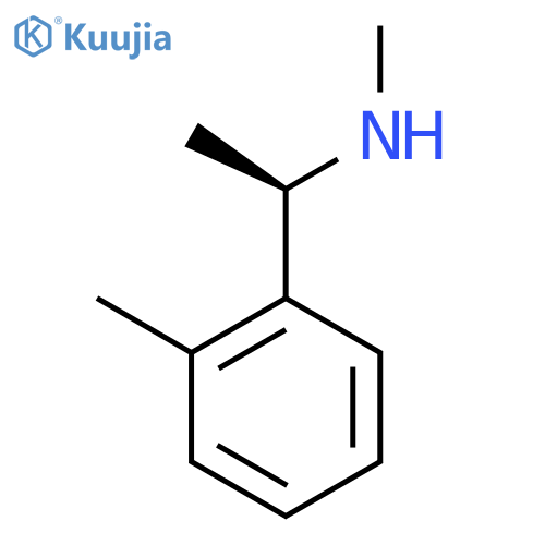 methyl(1R)-1-(2-methylphenyl)ethylamine structure