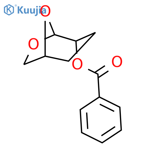 6,8-dioxabicyclo[3.2.1]oct-4-yl benzoate structure