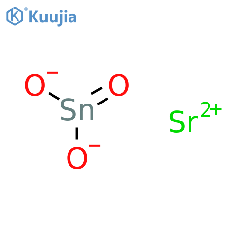 strontium tin trioxide structure
