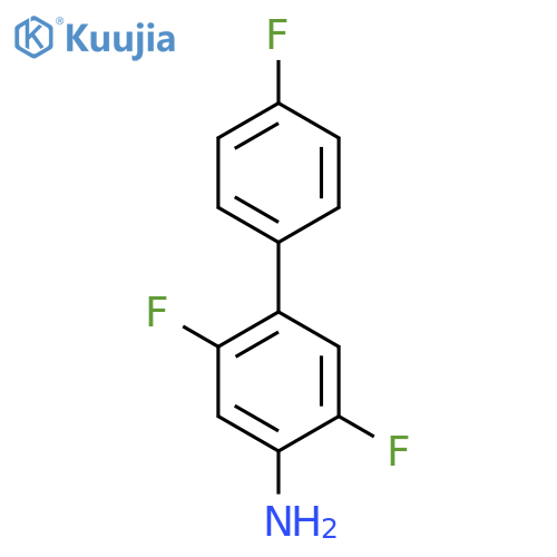 2,4',5-Trifluorobiphenyl-4-amine structure