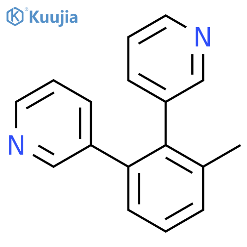 3-(3-Methyl-2-(pyridin-3-yl)phenyl)pyridine structure