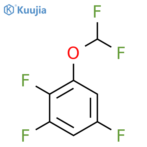 2,3,5-Trifluoro(difluoromethoxy)benzene structure