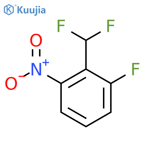 2-(Difluoromethyl)-1-fluoro-3-nitrobenzene structure