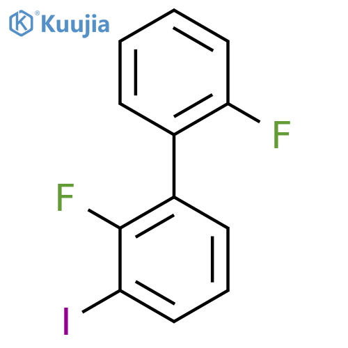 2',2-Difluoro-3-iodobiphenyl structure