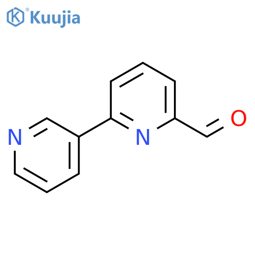[2,3'-Bipyridine]-6-carbaldehyde structure