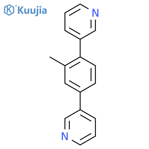 3-(3-Methyl-4-(pyridin-3-yl)phenyl)pyridine structure