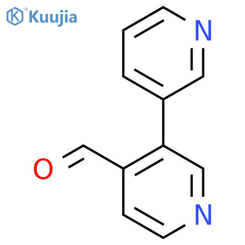 3-(Pyridin-3-yl)isonicotinaldehyde structure