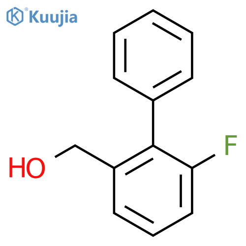 (2-Fluorobiphenyl-6-yl)methanol structure