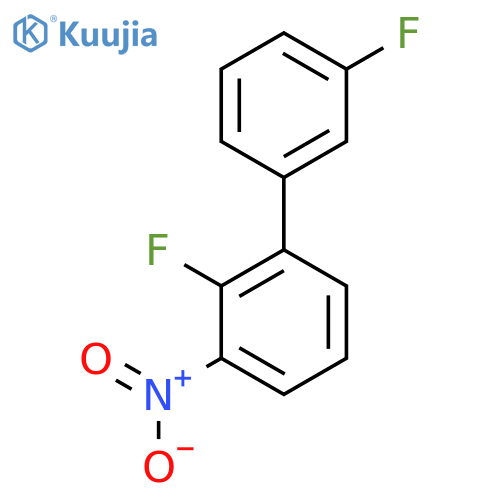 2,3'-Difluoro-3-nitrobiphenyl structure