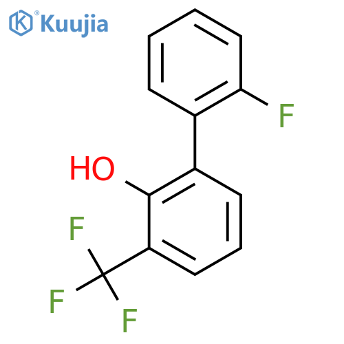 2'-Fluoro-3-(trifluoromethyl)biphenyl-2-ol structure