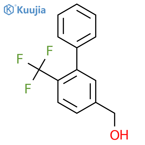 (6-(Trifluoromethyl)biphenyl-3-yl)methanol structure