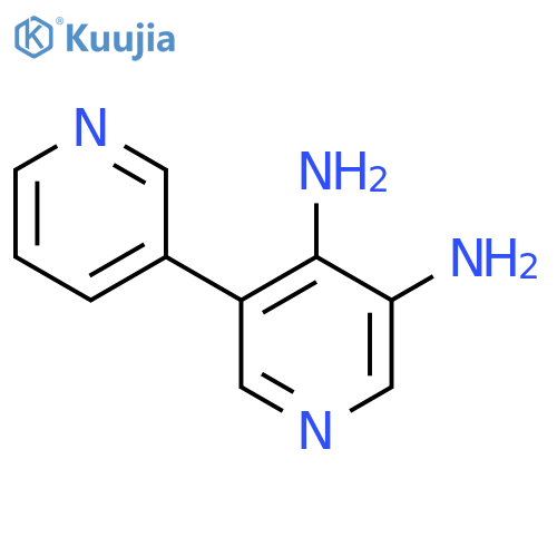 3,3'-Bipyridine-4,5-diamine structure