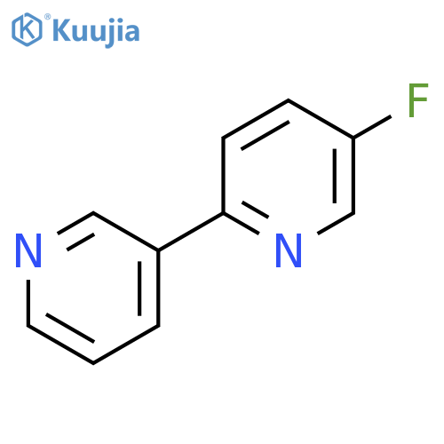 5-Fluoro-2-(pyridin-3-yl)pyridine structure