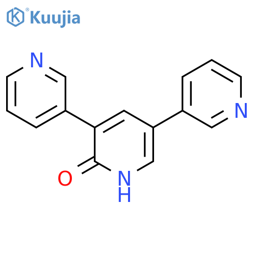 3,5-Di(pyridin-3-yl)pyridin-2-ol structure