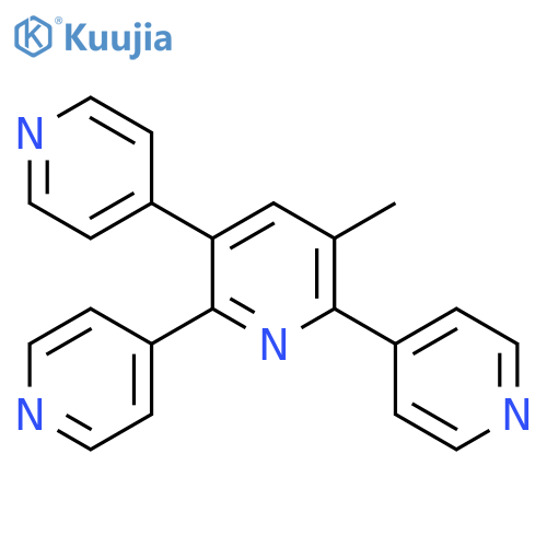 3-Methyl-2,5,6-tri(pyridin-4-yl)pyridine structure