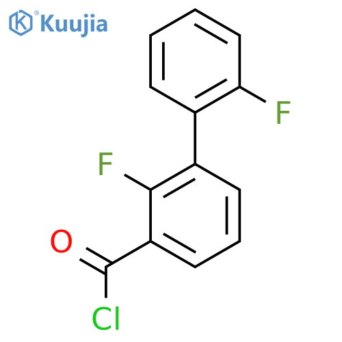 2',2-Difluorobiphenyl-3-carbonyl chloride structure