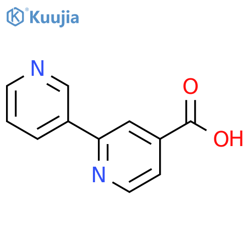[2,3'-bipyridine]-4-carboxylic acid structure
