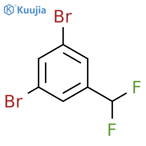 1,3-Dibromo-5-(difluoromethyl)benzene stabilized over potassium carbonate structure