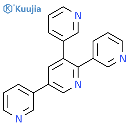 2,3,5-Tri(pyridin-3-yl)pyridine structure