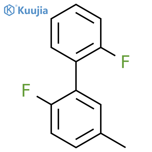 2',2-Difluoro-5-methylbiphenyl structure