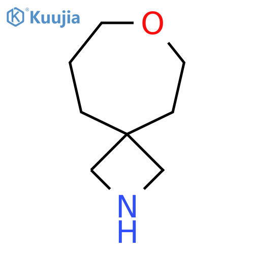 7-Oxa-2-azaspiro[3.6]decane structure