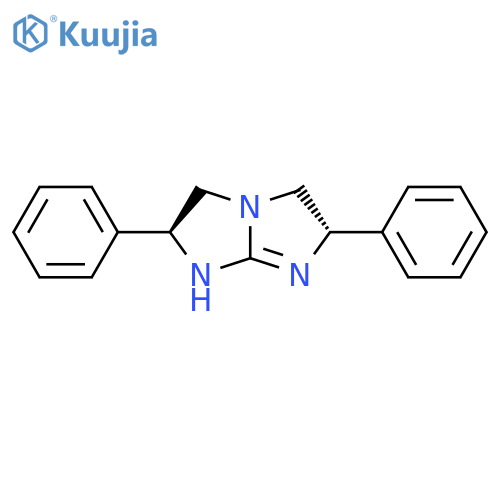 (2S,6S)-2,6-Diphenyl-2,3,5,6-tetrahydro-1H-imidazo[1,2-a]imidazole structure