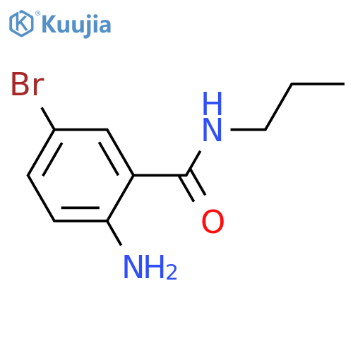 2-Amino-5-bromo-N-propylbenzamide structure