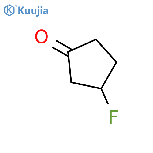 3-fluorocyclopentan-1-one structure