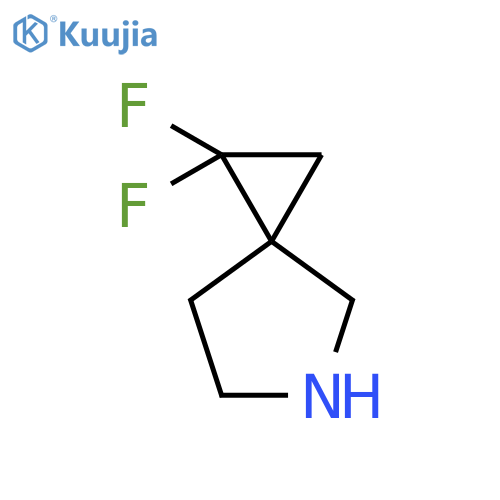 1,1-Difluoro-5-azaspiro[2.4]heptane structure